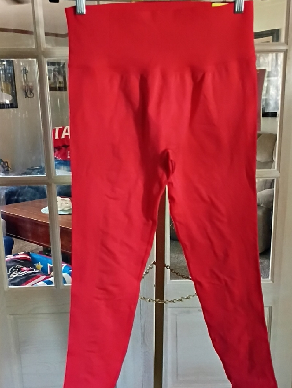 all in motion Red High-Waist Leggings
